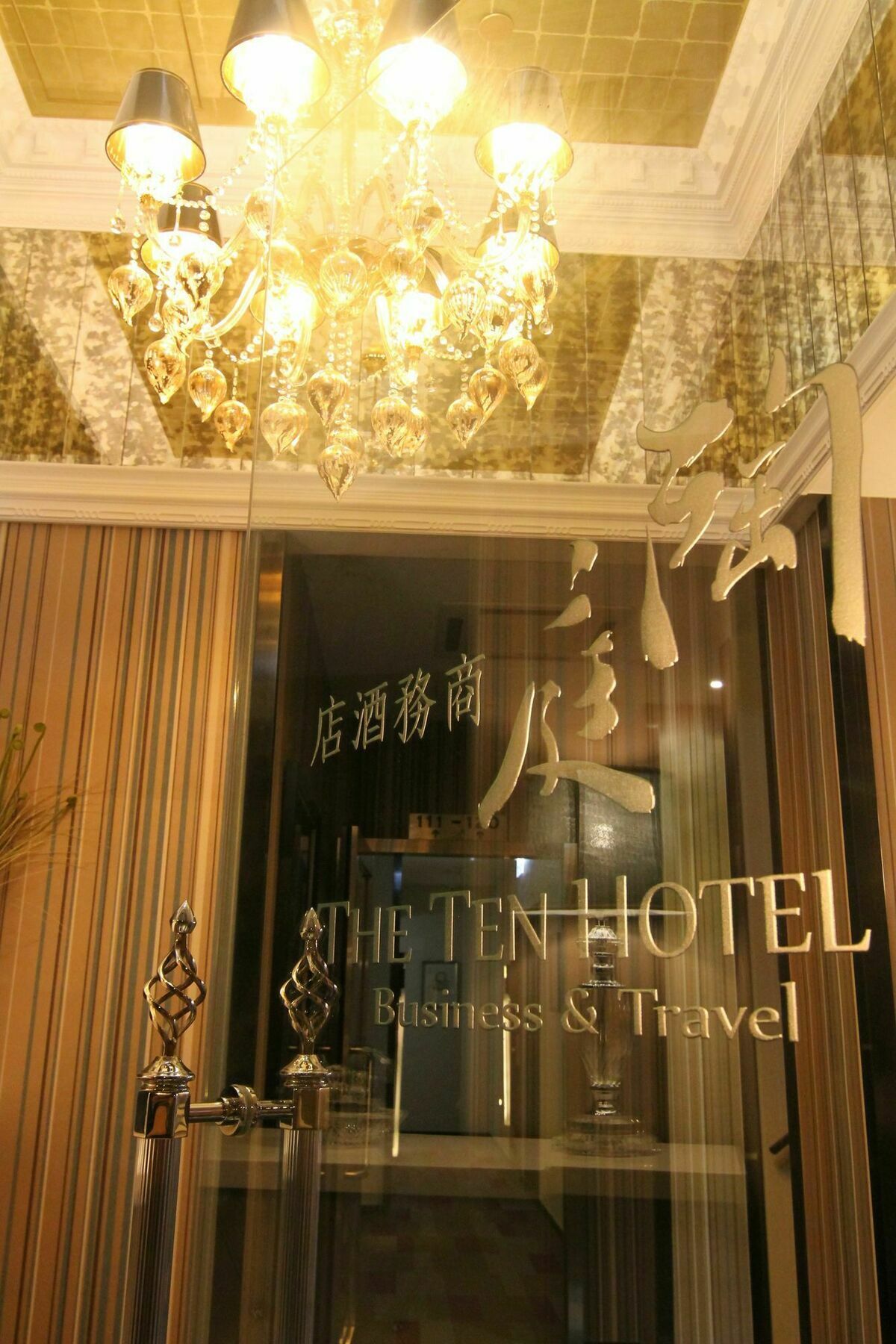 The Ten Hotel Kowloon  Exteriér fotografie
